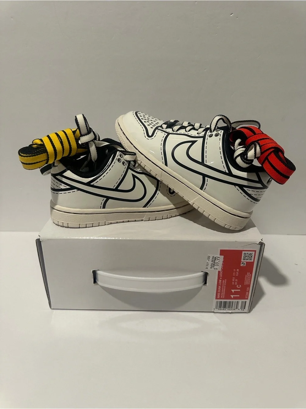 Dunk Low ‘Lego Sail’ (II7288-100) Sz 11 / 12 / 1 / 3